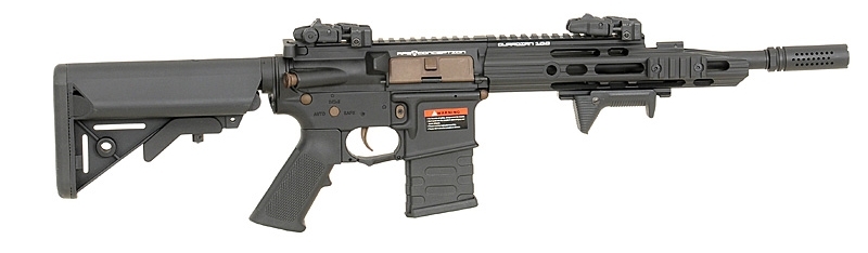 APS АВТОМАТ M4 GUARDIAN TACTICAL ASR111 15502