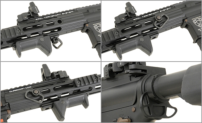 APS АВТОМАТ M4 GUARDIAN TACTICAL ASR111 15502