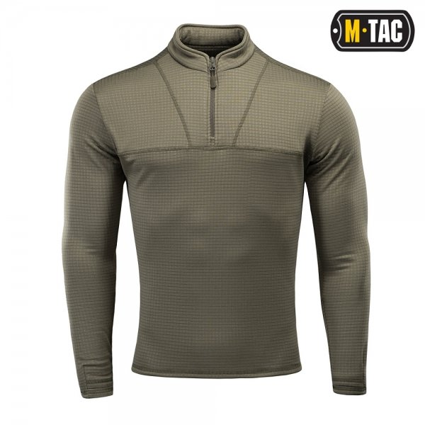 M-TAC ТЕРМОСОРОЧКА ФЛІС DELTA LEVEL 2 ARMY OLIVE