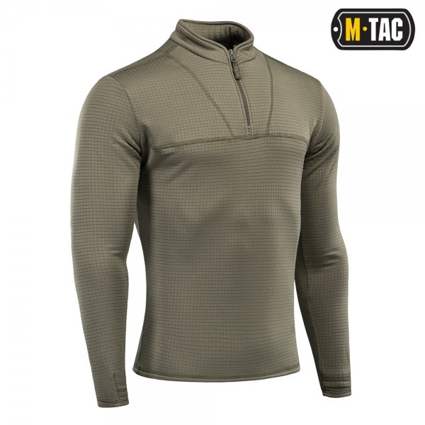 M-TAC ТЕРМОСОРОЧКА ФЛІС DELTA LEVEL 2 ARMY OLIVE