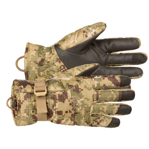 P1G-TAC РУКАВИЦІ ЗИМОВІ N3B ECW FIELD GLOVES SOCOM CAMO G92227SOC