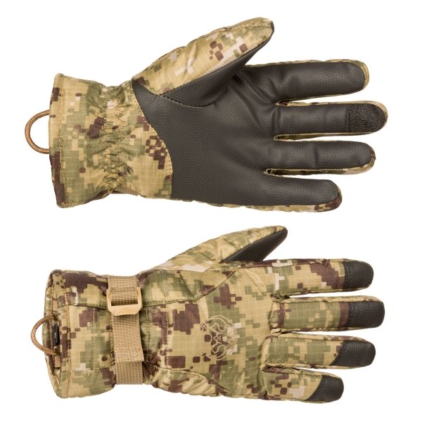 P1G-TAC РУКАВИЦІ ЗИМОВІ N3B ECW FIELD GLOVES SOCOM CAMO G92227SOC
