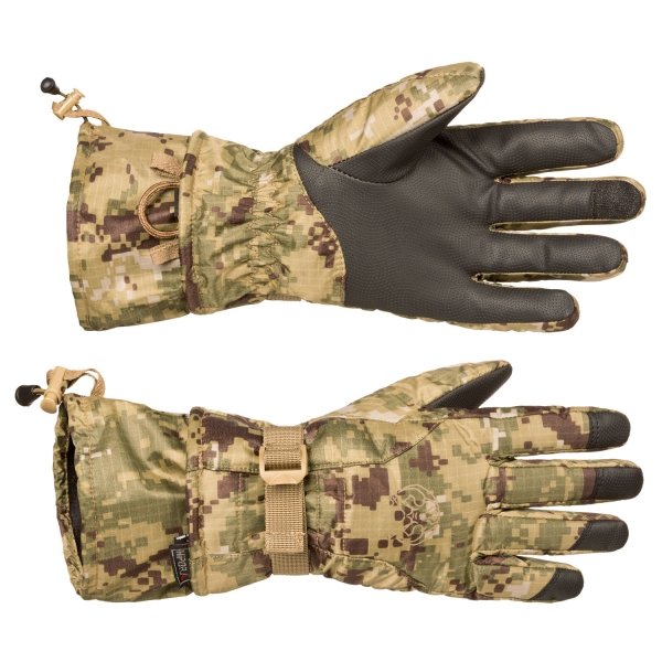 P1G-TAC РУКАВИЦІ ЗИМОВІ N3B ECW FIELD GLOVES SOCOM CAMO G92227SOC