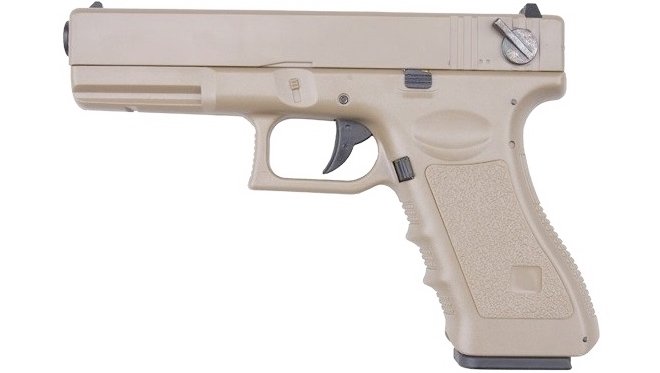 CYMA ПІСТОЛЕТ GLOCK 18C AEP TAN CM.030 3290