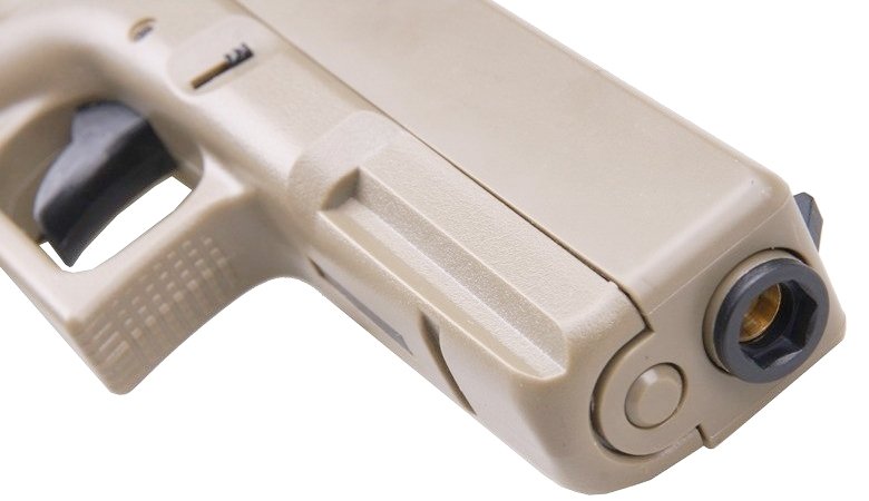 CYMA ПІСТОЛЕТ GLOCK 18C AEP TAN CM.030 3290