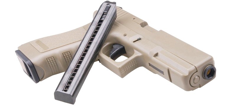CYMA ПІСТОЛЕТ GLOCK 18C AEP TAN CM.030 3290