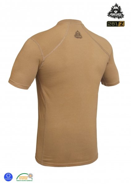 P1G-TAC ФУТБОЛКА PCT COYOTE BROWN UA281-29961-B7-CB