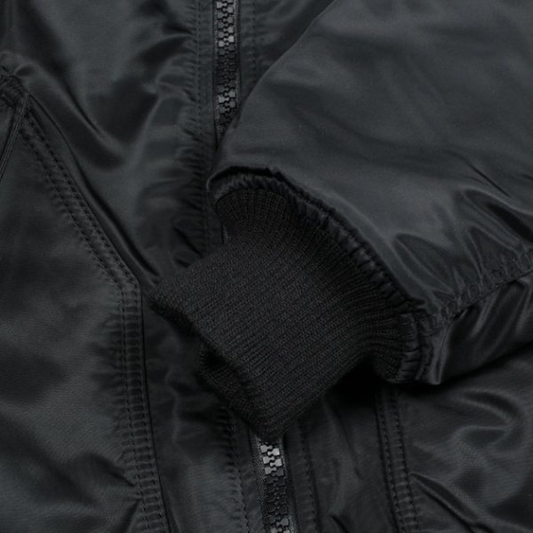 CHAMELEON КУРТКА CWU З ХУТРЯНИМ КОМІРОМ BLACK 0701-04