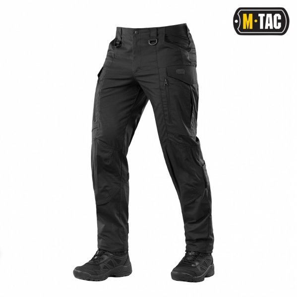 M-TAC БРЮКИ CONQUISTADOR GEN.II FLEX BLACK