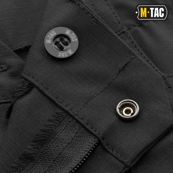 M-TAC БРЮКИ CONQUISTADOR GEN.II FLEX BLACK
