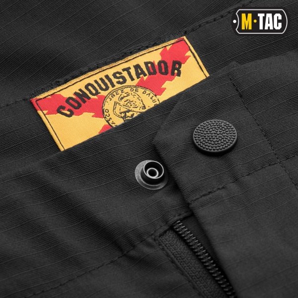 M-TAC БРЮКИ CONQUISTADOR GEN.II FLEX BLACK