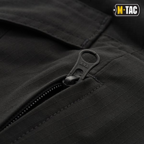 M-TAC БРЮКИ CONQUISTADOR GEN.II FLEX EXTRA STRONG BLACK