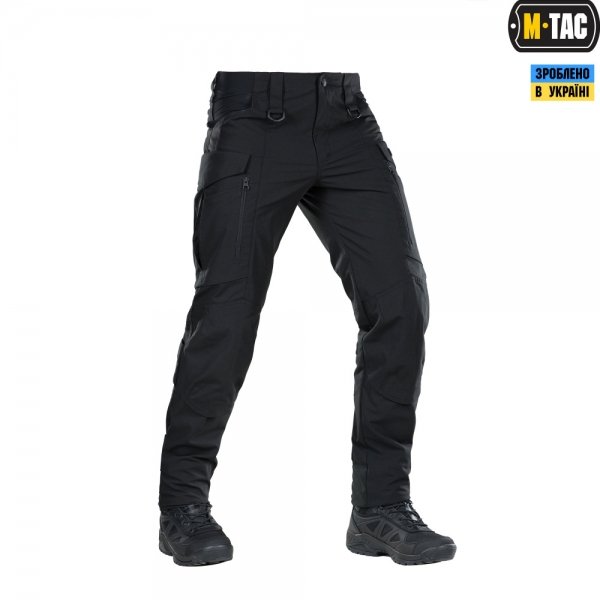 M-TAC БРЮКИ CONQUISTADOR GEN.II FLEX EXTRA STRONG BLACK