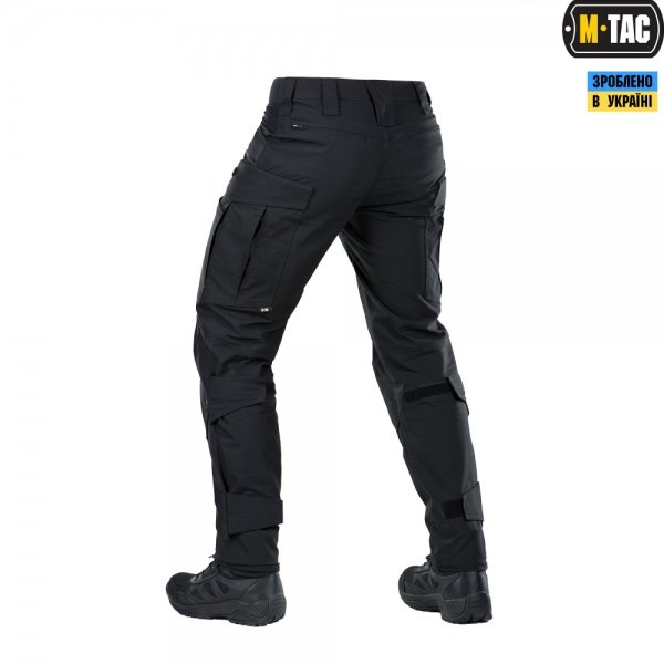 M-TAC БРЮКИ CONQUISTADOR GEN.II FLEX EXTRA STRONG BLACK