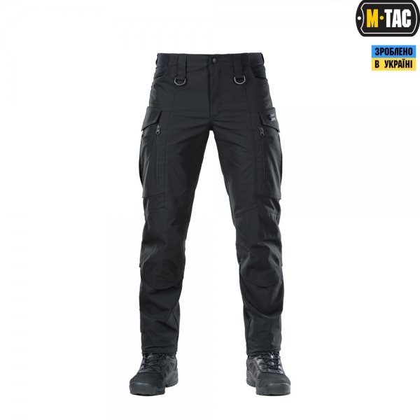M-TAC БРЮКИ CONQUISTADOR GEN.II FLEX EXTRA STRONG BLACK