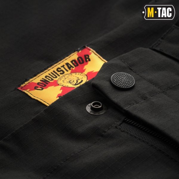 M-TAC БРЮКИ CONQUISTADOR GEN.II FLEX EXTRA STRONG BLACK