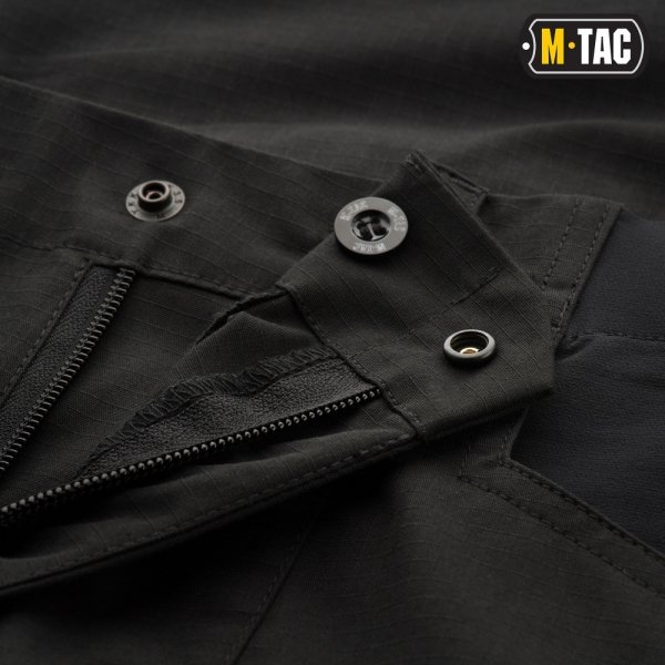 M-TAC БРЮКИ CONQUISTADOR GEN.II FLEX EXTRA STRONG BLACK