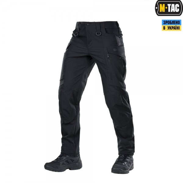 M-TAC БРЮКИ CONQUISTADOR GEN.II FLEX EXTRA STRONG BLACK