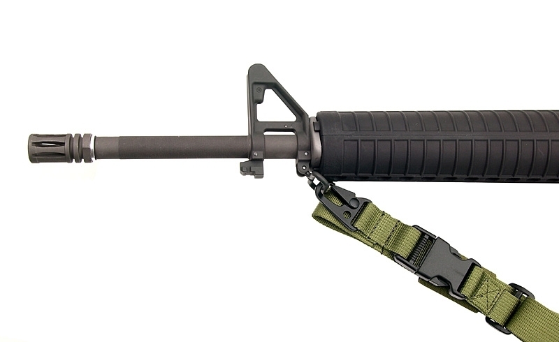 8FIELDS РЕМІНЬ ТРИТОЧКОВИЙ COTTON GUN SLING FOR MP5/G3/M4 SERIES BLACK K17088-B