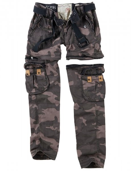 SURPLUS ШТАНИ ЖІНОЧІ LADIES TREKKING PREMIUM BLACK CAMO 33-3688-42