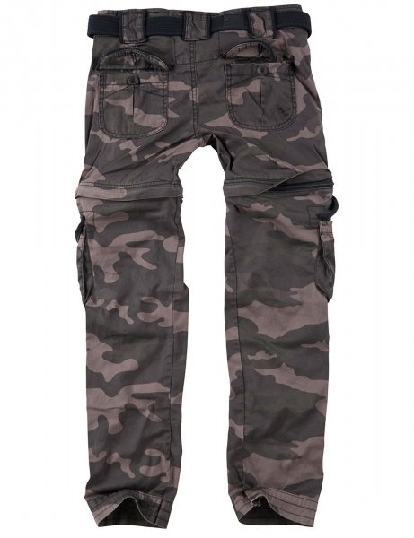 SURPLUS ШТАНИ ЖІНОЧІ LADIES TREKKING PREMIUM BLACK CAMO 33-3688-42