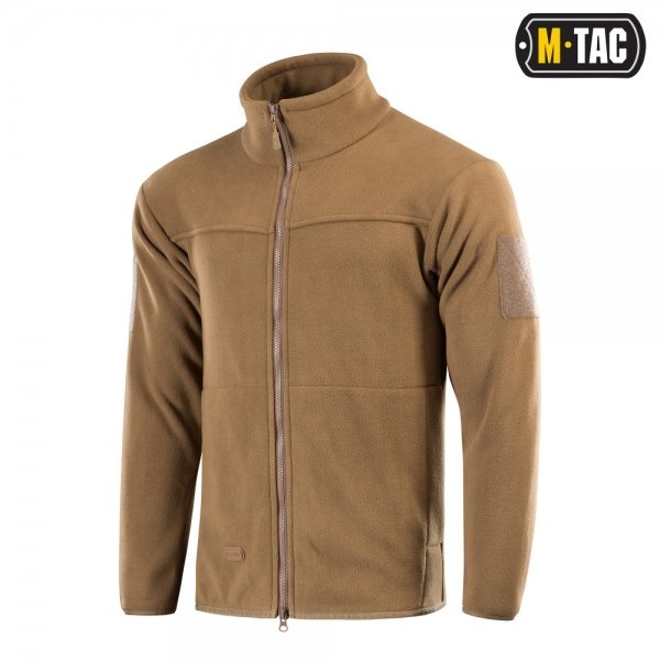 M-TAC КОФТА FLEECE COLD WEATHER COYOTE BROWN