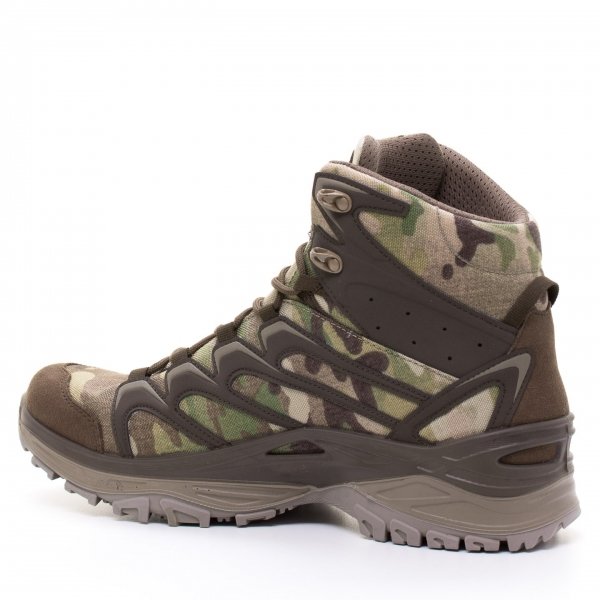 LOWA ЧЕРЕВИКИ INNOX GTX MID CAMO MULTICAM 310604/0751