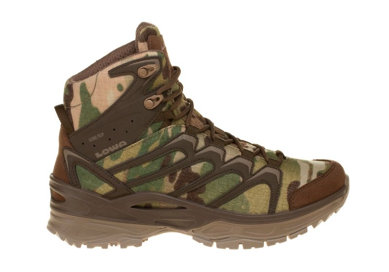 LOWA ЧЕРЕВИКИ INNOX GTX MID CAMO MULTICAM 310604/0751