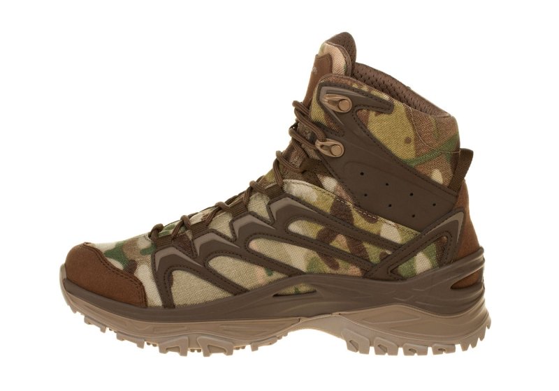 LOWA ЧЕРЕВИКИ INNOX GTX MID CAMO MULTICAM 310604/0751