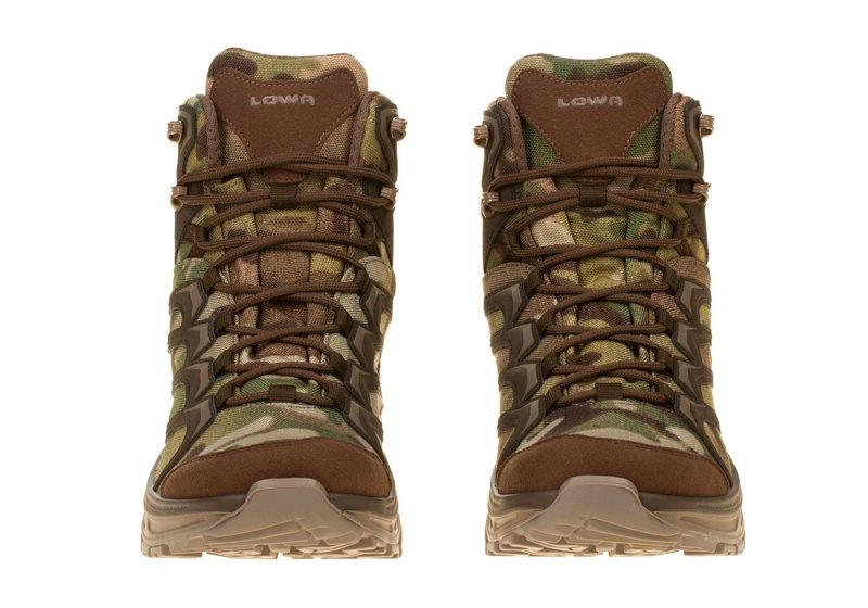 LOWA ЧЕРЕВИКИ INNOX GTX MID CAMO MULTICAM 310604/0751