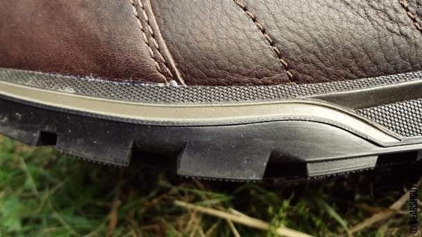 LOWA БОТИНКИ HUDSON LL MID DARK BROWN