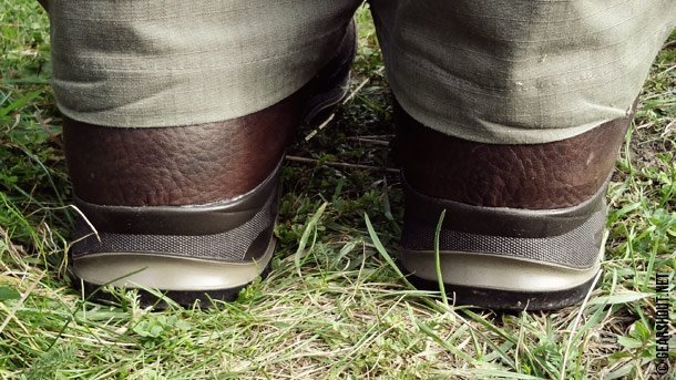 LOWA БОТИНКИ HUDSON LL MID DARK BROWN