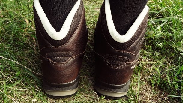 LOWA БОТИНКИ HUDSON LL MID DARK BROWN