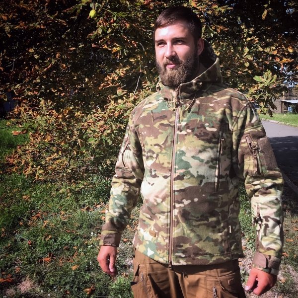 M-TAC КУРТКА ФЛИСОВАЯ WINDBLOCK DIVISION GEN.II MC