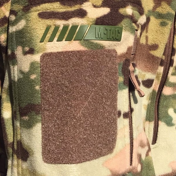 M-TAC КУРТКА ФЛИСОВАЯ WINDBLOCK DIVISION GEN.II MC