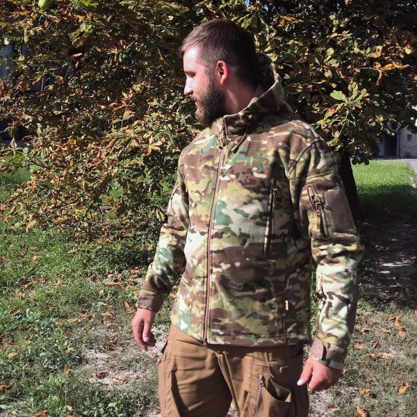 M-TAC КУРТКА ФЛИСОВАЯ WINDBLOCK DIVISION GEN.II MC
