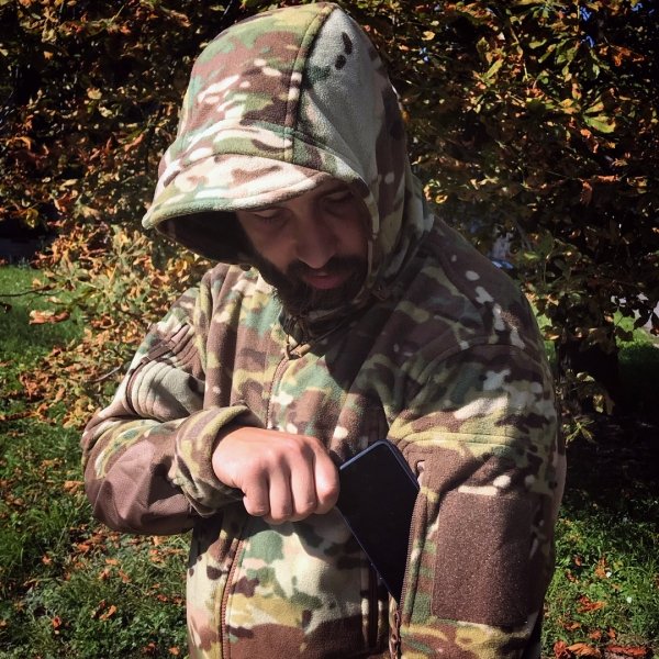 M-TAC КУРТКА ФЛИСОВАЯ WINDBLOCK DIVISION GEN.II MC