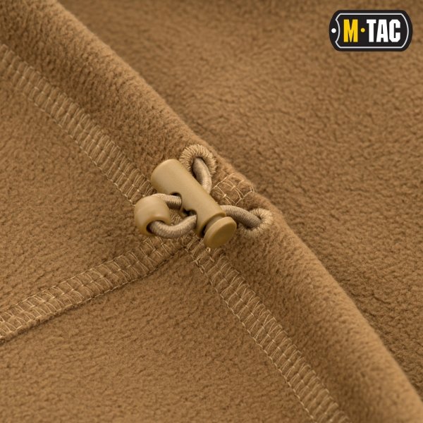 M-TAC ШАРФ-ТРУБА АНАТОМИЧЕСКИЙ ELITE ФЛИС (270Г/М2) COYOTE BROWN