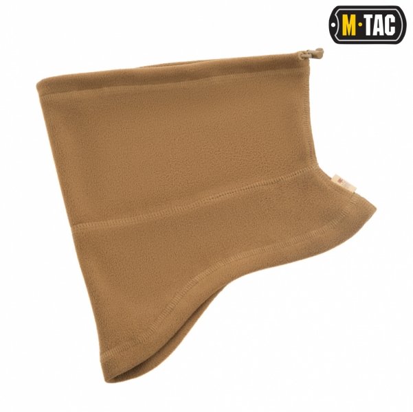 M-TAC ШАРФ-ТРУБА АНАТОМИЧЕСКИЙ ELITE ФЛИС (270Г/М2) COYOTE BROWN