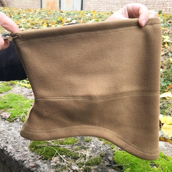 M-TAC ШАРФ-ТРУБА АНАТОМИЧЕСКИЙ ELITE ФЛИС (270Г/М2) COYOTE BROWN