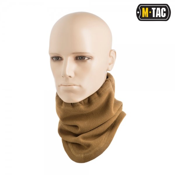 M-TAC ШАРФ-ТРУБА АНАТОМИЧЕСКИЙ ELITE ФЛИС (270Г/М2) COYOTE BROWN