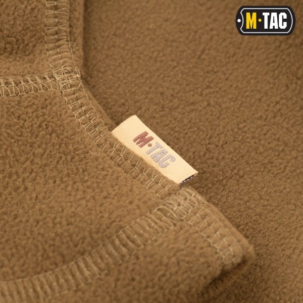 M-TAC ШАРФ-ТРУБА АНАТОМИЧЕСКИЙ ELITE ФЛИС (270Г/М2) COYOTE BROWN