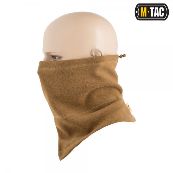 M-TAC ШАРФ-ТРУБА АНАТОМИЧЕСКИЙ ELITE ФЛИС (270Г/М2) COYOTE BROWN