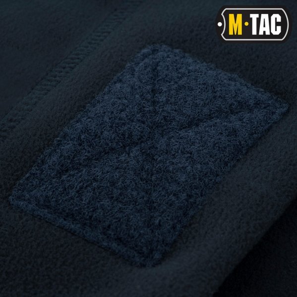M-TAC ШАПКА WATCH CAP ELITE ФЛИС (270Г/М2) С ЛИПУЧКОЙ DARK NAVY BLUE
