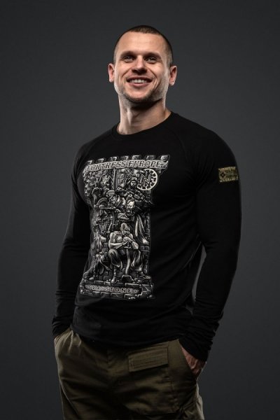 SVASTONE ФУТБОЛКА ДЛИННЫЙ РУКАВ FORTRESS EUROPE