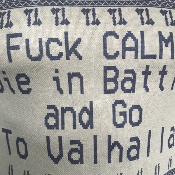 KRAMATAN TACTICAL DESIGN ФУТБОЛКА FUCK CALM COOLMAX OLIVE