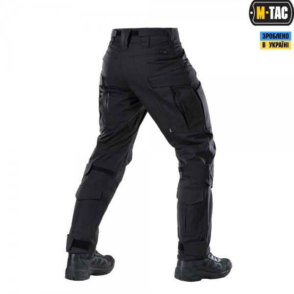 M-TAC БРЮКИ CONQUISTADOR GEN.III NYCO BLACK