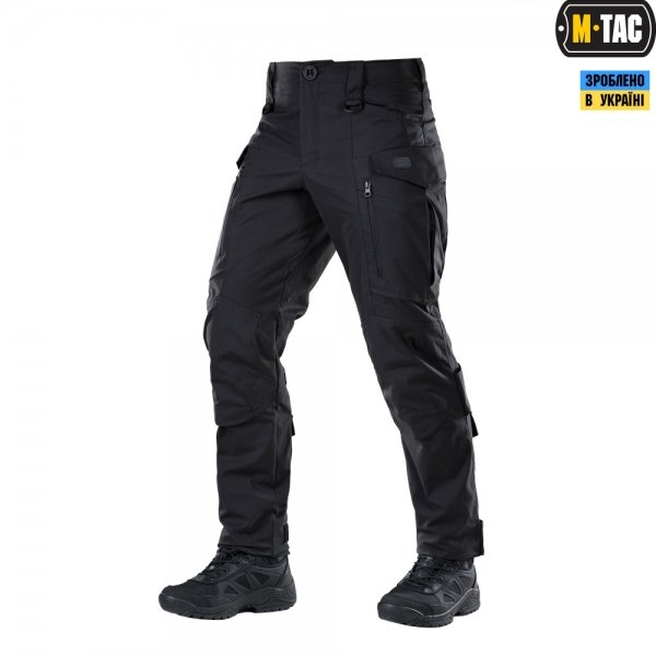 M-TAC БРЮКИ CONQUISTADOR GEN.III NYCO BLACK