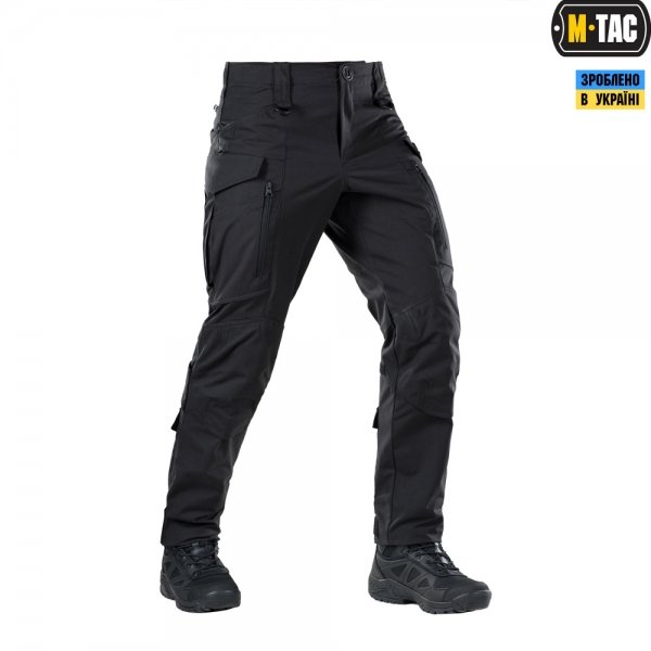 M-TAC БРЮКИ CONQUISTADOR GEN.III NYCO BLACK