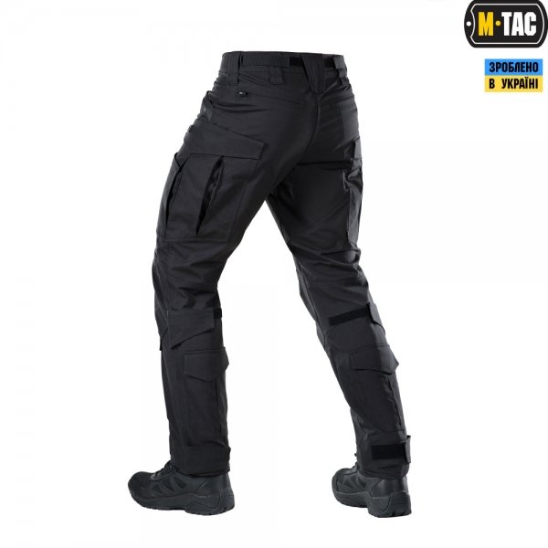M-TAC БРЮКИ CONQUISTADOR GEN.III NYCO BLACK